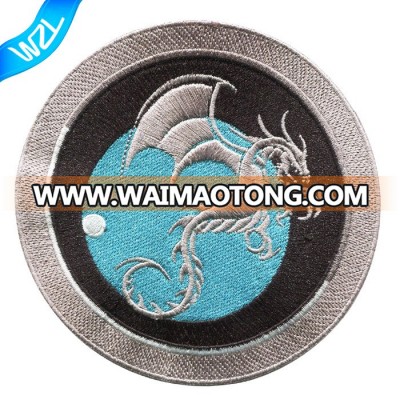 Wholesale Customized 100% Embroidery Clothing Patches