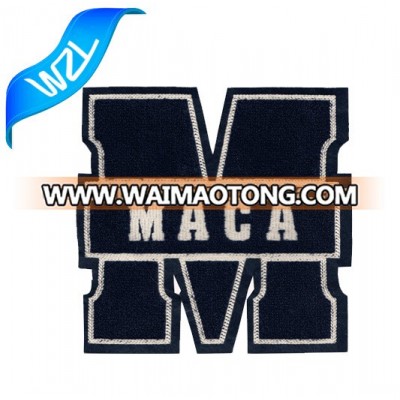 Cheap Custom letters chenille patches