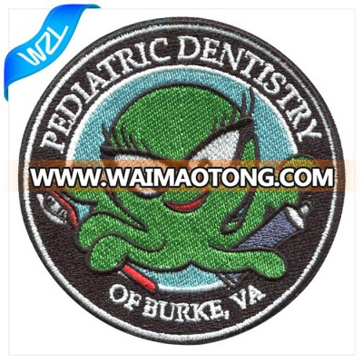 Custom Logo Design be Fabric Patches Service for Clothing