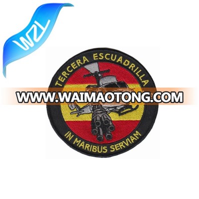 wholesale custom uniform patches iron on