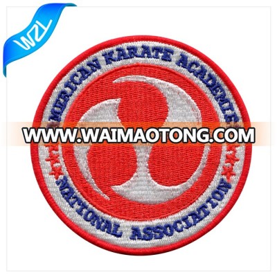 American Karate Academies Heat Press Fabric Patches