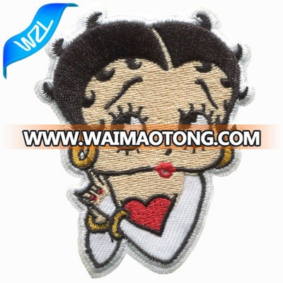 Women Dress Embroidery Textile Patches