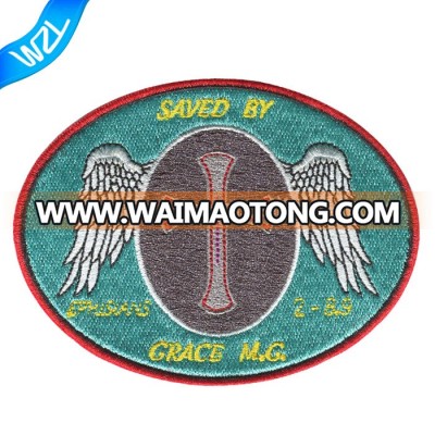 High Quality Jesus Angel Clothing Patch