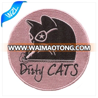 Brand Name Iron on Logos Patches Embroidered