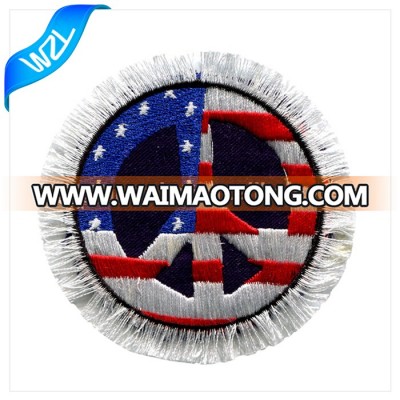 US Flag Fabric Wholesale Vintage Patches