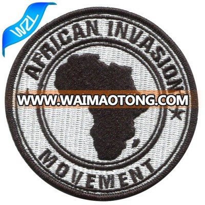 African Invasion Map Wholesale Hoodies Patches